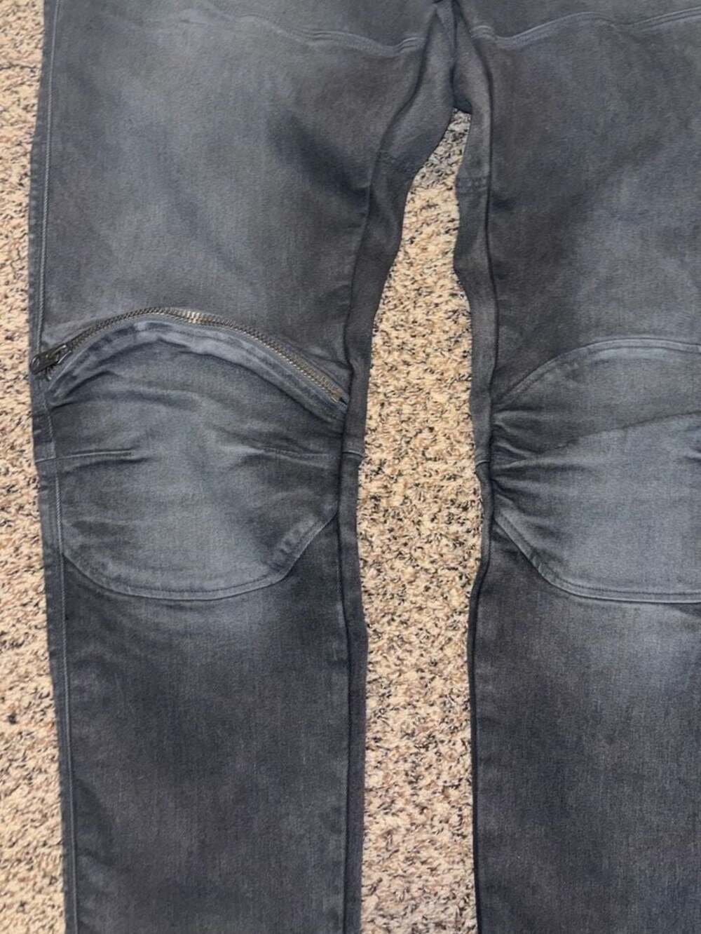 G-Star Raw 5620 3D Zip Knee Skinny Jeans Dk Aged Cobler W38 L34 New - Picture 7 of 9